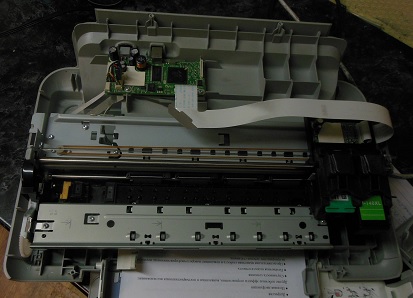 Разборка-HP-С4283-4