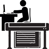 logo rem v ofise