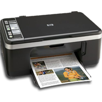 HP DeskJet F4190